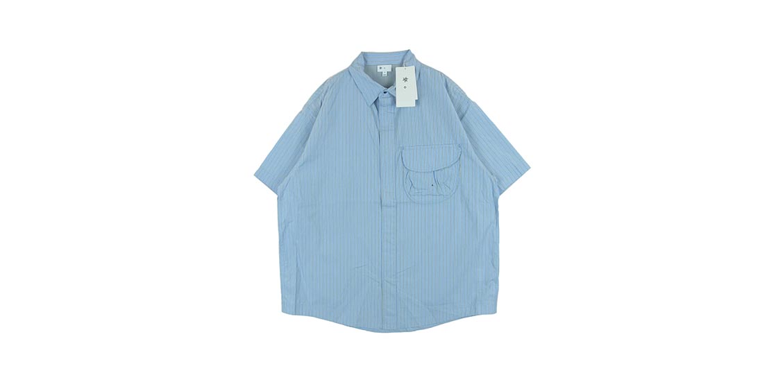 ゴールドウィン 26SS GZ56105 Retroreflective Short Sleeved Shirt CHILL SAXE XL 買取実績
