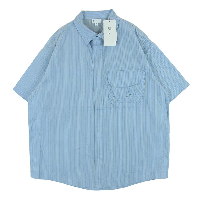 ゴールドウィン 26SS GZ56105 Retroreflective Short Sleeved Shirt CHILL SAXE XL 買取実績