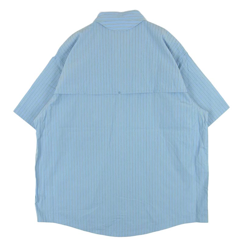 ゴールドウィン 26SS GZ56105 Retroreflective Short Sleeved Shirt CHILL SAXE XL 買取実績 画像