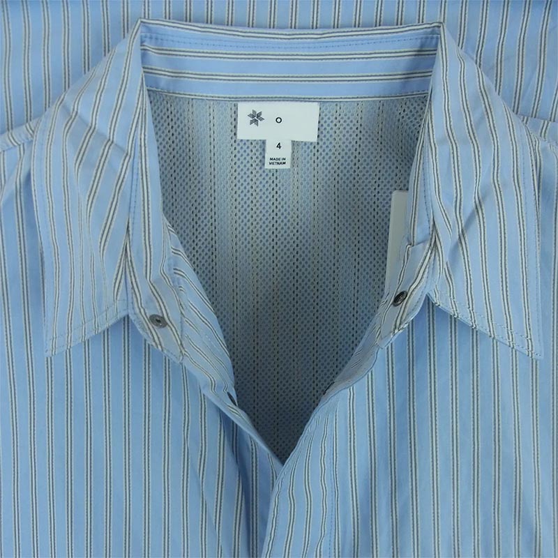 ゴールドウィン 26SS GZ56105 Retroreflective Short Sleeved Shirt CHILL SAXE XL 買取実績 画像