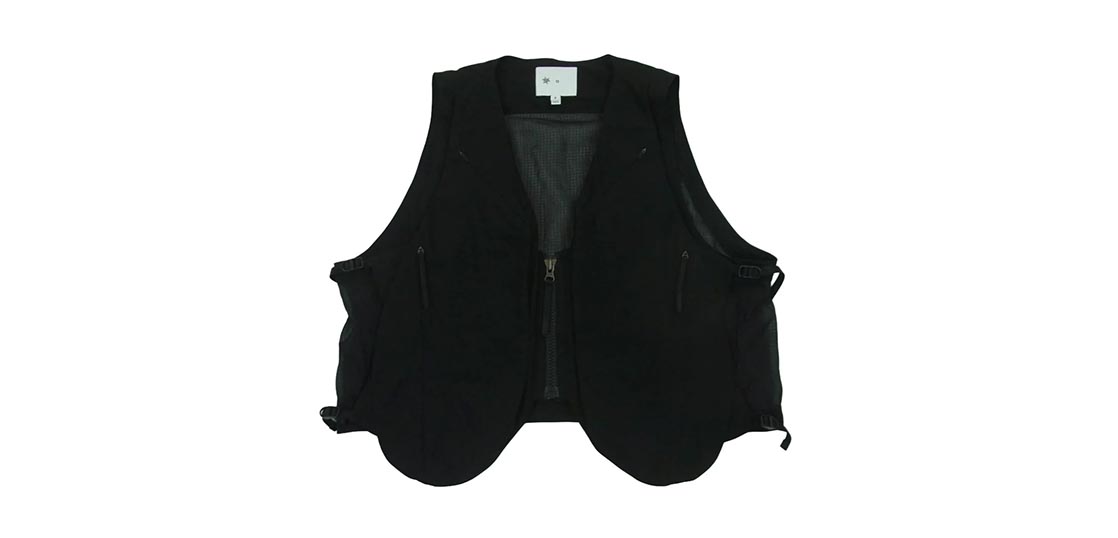 ゴールドウィン GZ95183 Goldwin0 Front Pack Vest ベトナム製 ブラック系 買取実績