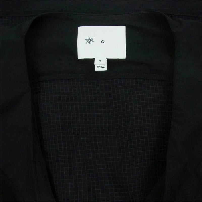 ゴールドウィン GZ95183 Goldwin0 Front Pack Vest ベトナム製 ブラック系 買取実績 画像