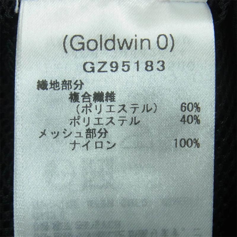 ゴールドウィン GZ95183 Goldwin0 Front Pack Vest ベトナム製 ブラック系 買取実績 画像