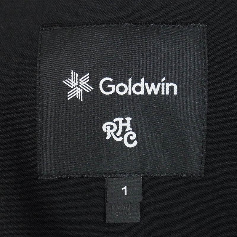 ゴールドウィン Ron Herman ロンハーマン GL76550RH WOOL TWILL PANTS ブラック系 S 買取実績 画像