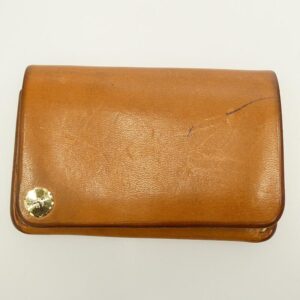 ゴローズ K18 金メタル 名刺入れ Leather Card Case 買取実績