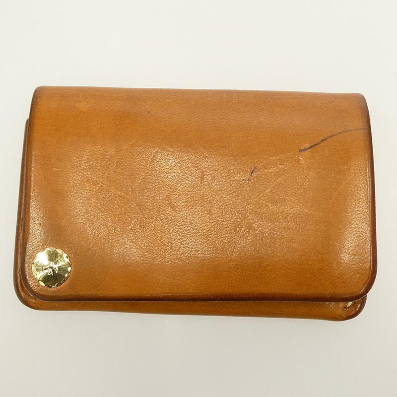 ゴローズ K18 金メタル 名刺入れ Leather Card Case 買取実績