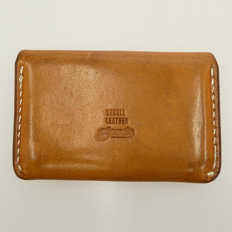 ゴローズ K18 金メタル 名刺入れ Leather Card Case レザー カードケース 買取実績 画像