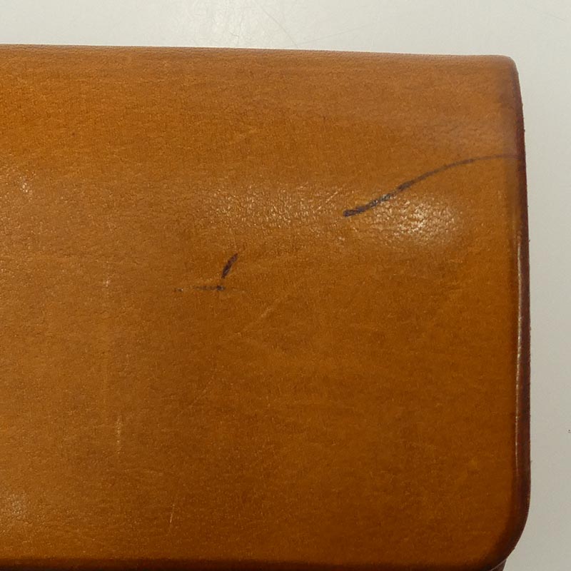 ゴローズ K18 金メタル 名刺入れ Leather Card Case レザー カードケース 買取実績 画像