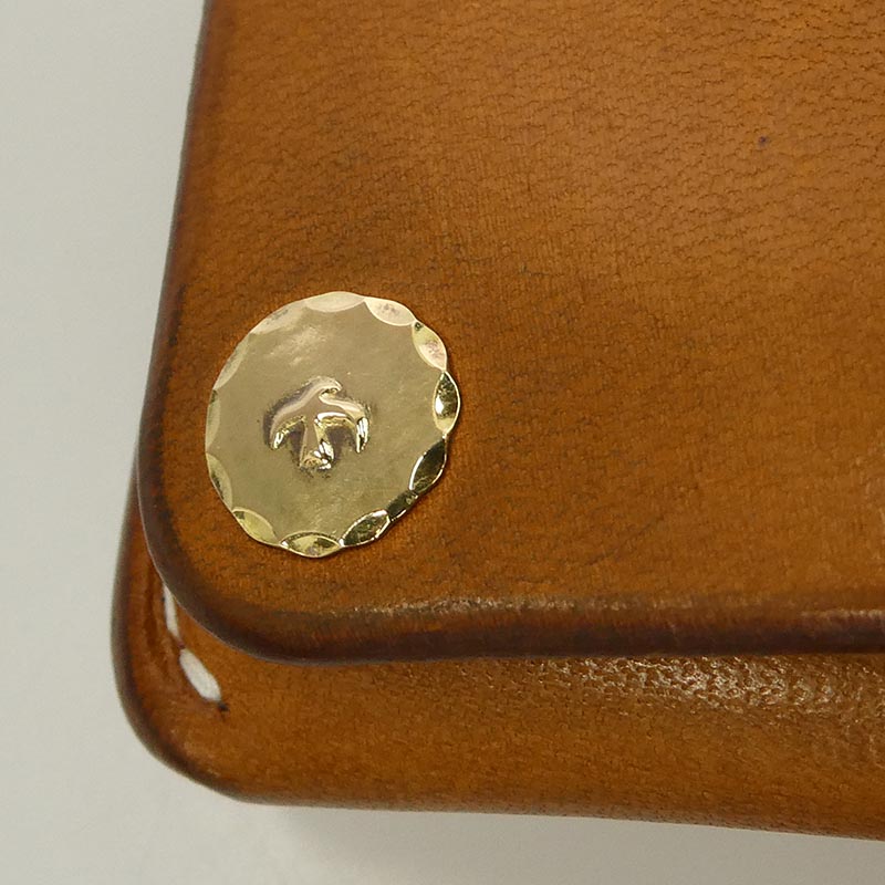ゴローズ K18 金メタル 名刺入れ Leather Card Case レザー カードケース 買取実績 画像