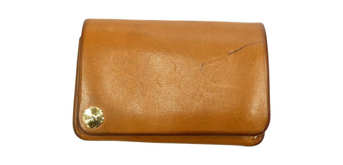 ゴローズ K18 金メタル 名刺入れ Leather Card Case 買取実績