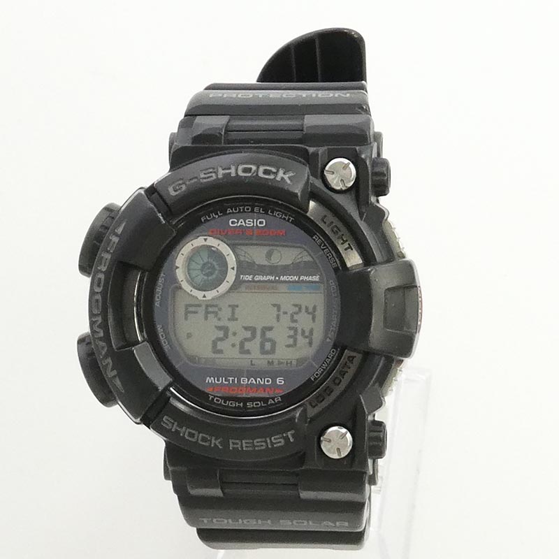 Gショック GWF-1000 MASTER OF G SEA FROGMAN 腕時計 買取実績