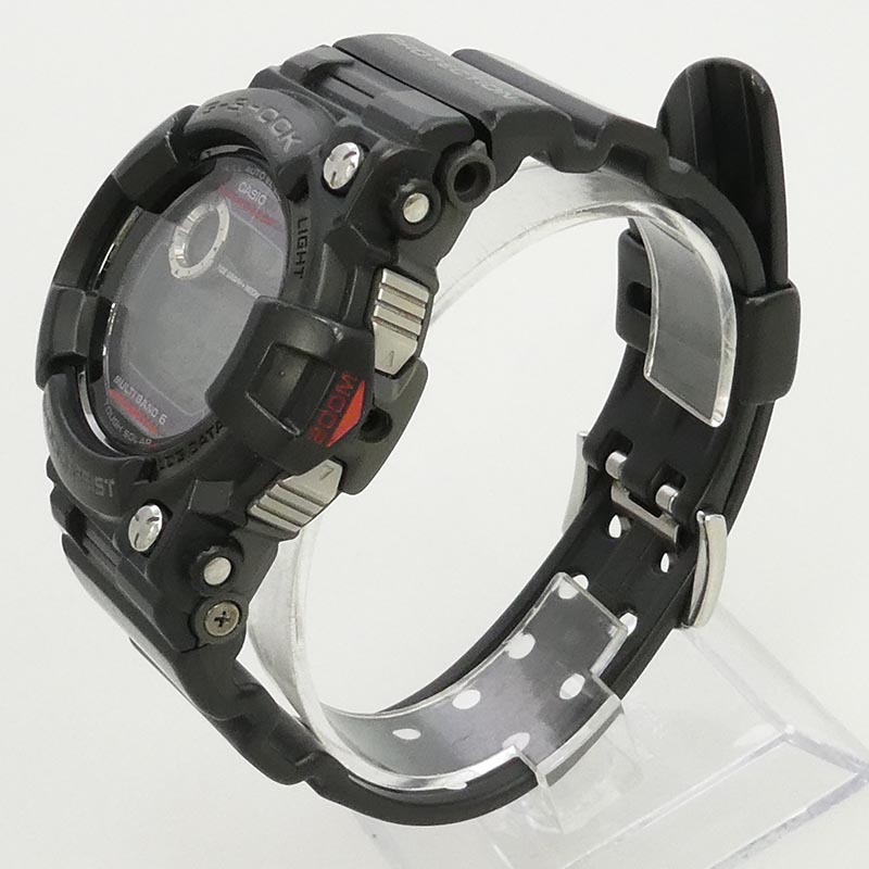 Gショック GWF-1000 MASTER OF G SEA FROGMAN フロッグマン 電波ソーラー デジタル 腕時計 買取実績 画像