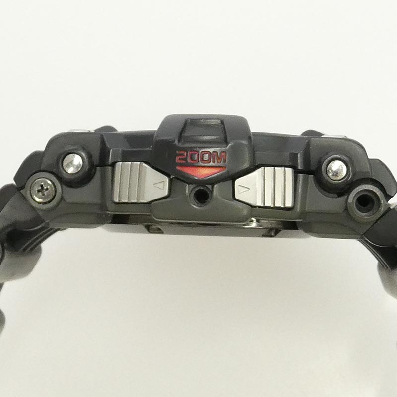 Gショック GWF-1000 MASTER OF G SEA FROGMAN フロッグマン 電波ソーラー デジタル 腕時計 買取実績 画像
