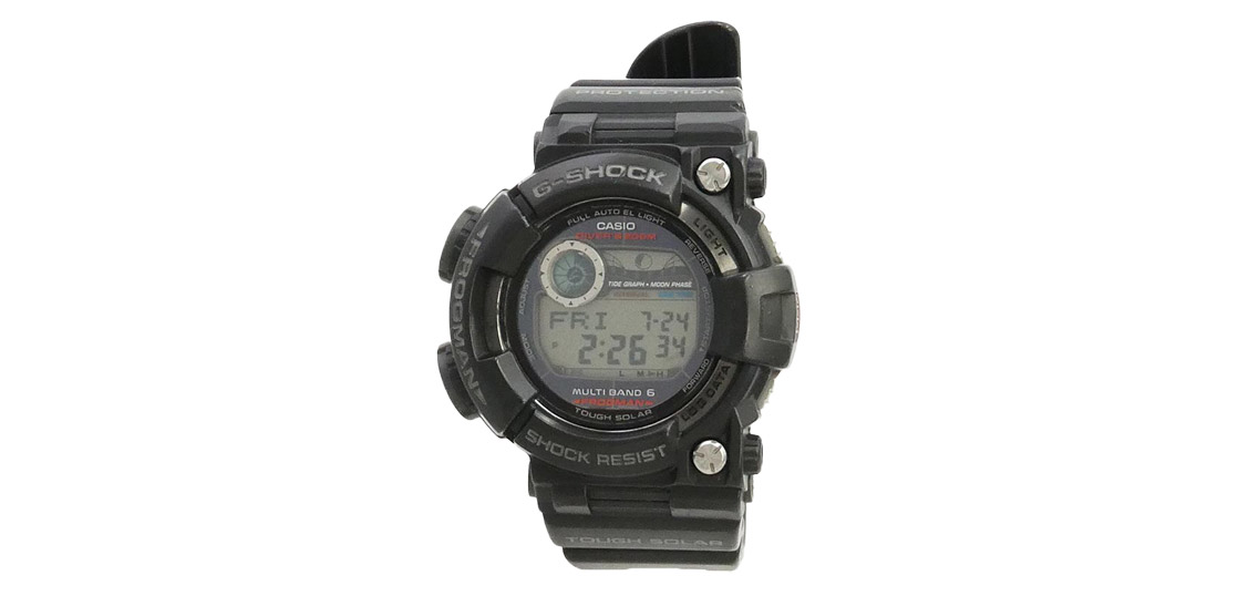 Gショック GWF-1000 MASTER OF G SEA FROGMAN 腕時計 買取実績