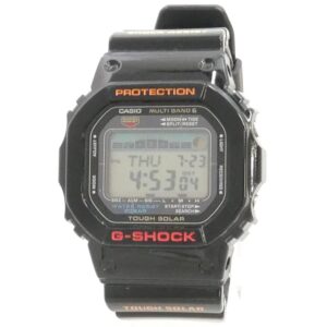 カシオ Gショック GWX-5600-1JF G-LIDE Gライド デジタル 電波ソーラー 腕時計 買取実績 画像
