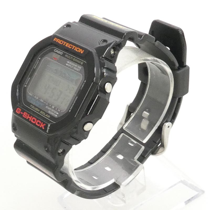 カシオ Gショック GWX-5600-1JF G-LIDE Gライド デジタル 電波ソーラー 腕時計 買取実績 画像