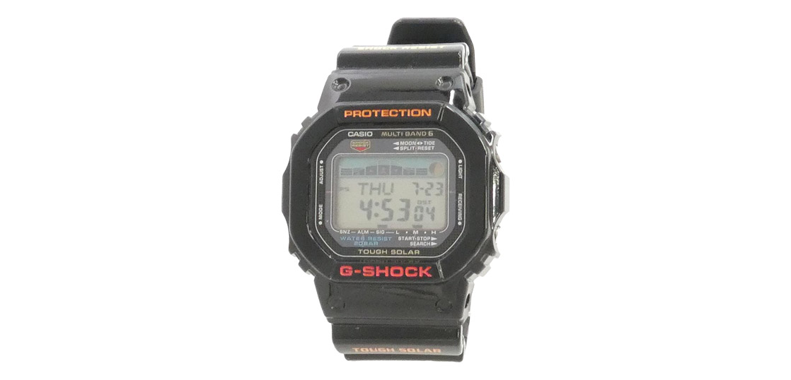 カシオ Gショック GWX-5600-1JF G-LIDE 腕時計 買取実績