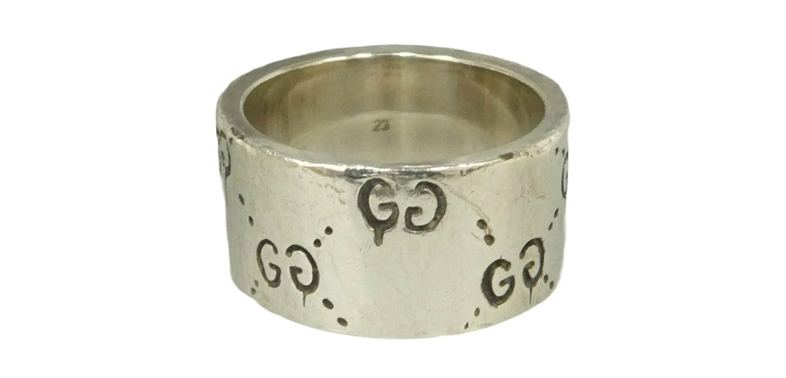 グッチ GG ICON RING 買取実績