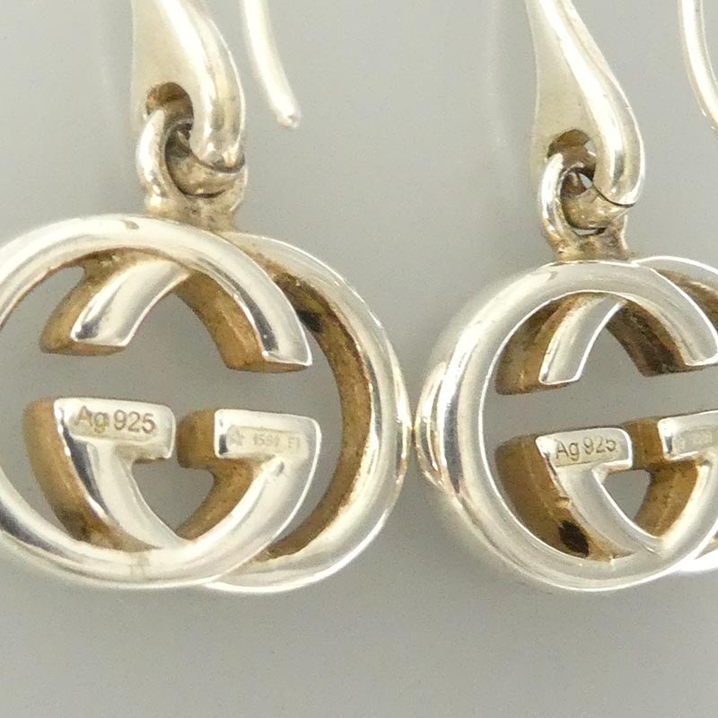 グッチ インターロッキングG フック ピアス 買取実績 画像