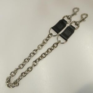 グッチ レザーコンビ 2クリップ ウォレット チェーン 買取実績