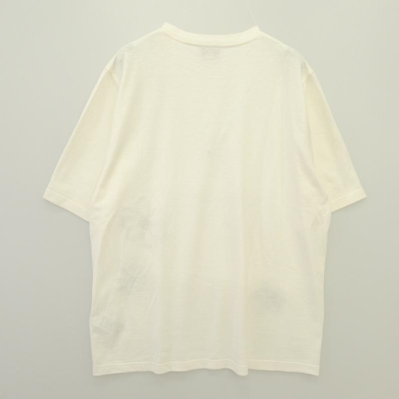 エルメス 557890HA イタリア製 フラワー刺繍 リネン 麻混 半袖 Tシャツ 買取実績 画像