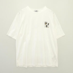 エルメス イタリア製 JEU D'ADRESS ミニレザーパッチ ジュ ダドレス レザーパッチ ロゴ 半袖 Tシャツ 買取実績 画像