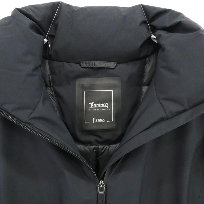 ヘルノ PI00321DL-11123-9290 LAMINAR GORE-TEX ゴアテックス 止水ジップ スタンドカラー ラミナー ダウンコート 買取実績 画像