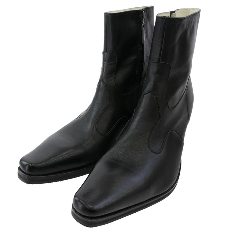 ヒロムタカハラ 99110015 SIDE ZIP BOOT サイドジップ ブーツ 買取実績