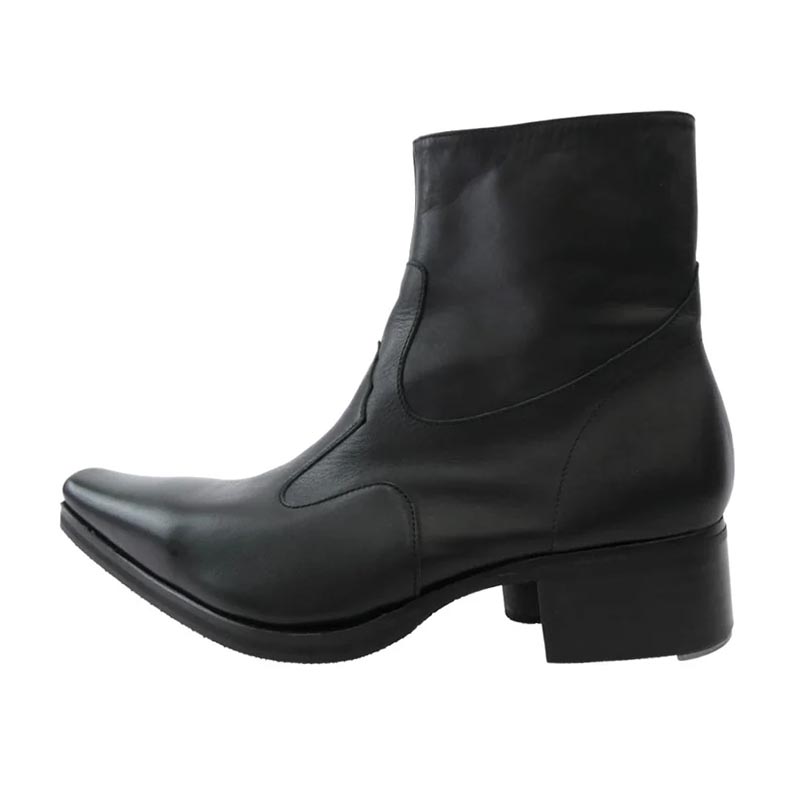 ヒロムタカハラ 99110015 SIDE ZIP BOOT サイドジップ ブーツ 買取実績 画像