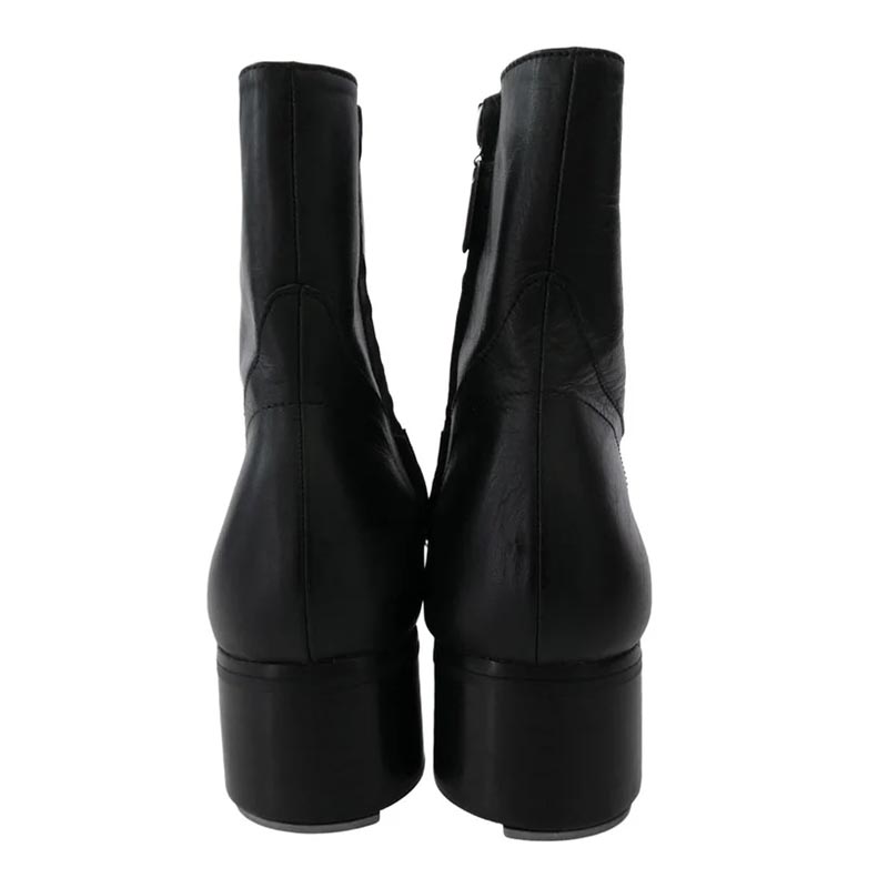 ヒロムタカハラ 99110015 SIDE ZIP BOOT サイドジップ ブーツ 買取実績 画像