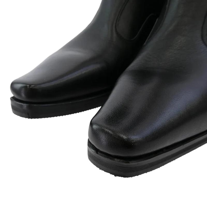 ヒロムタカハラ 99110015 SIDE ZIP BOOT サイドジップ ブーツ 買取実績 画像