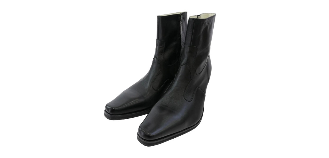 ヒロムタカハラ 99110015 SIDE ZIP BOOT サイドジップ ブーツ 買取実績