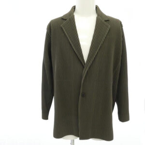オム プリッセ イッセイミヤケ 19AW HP93JD214 2B Pleated Tailored Jacket 買取実績