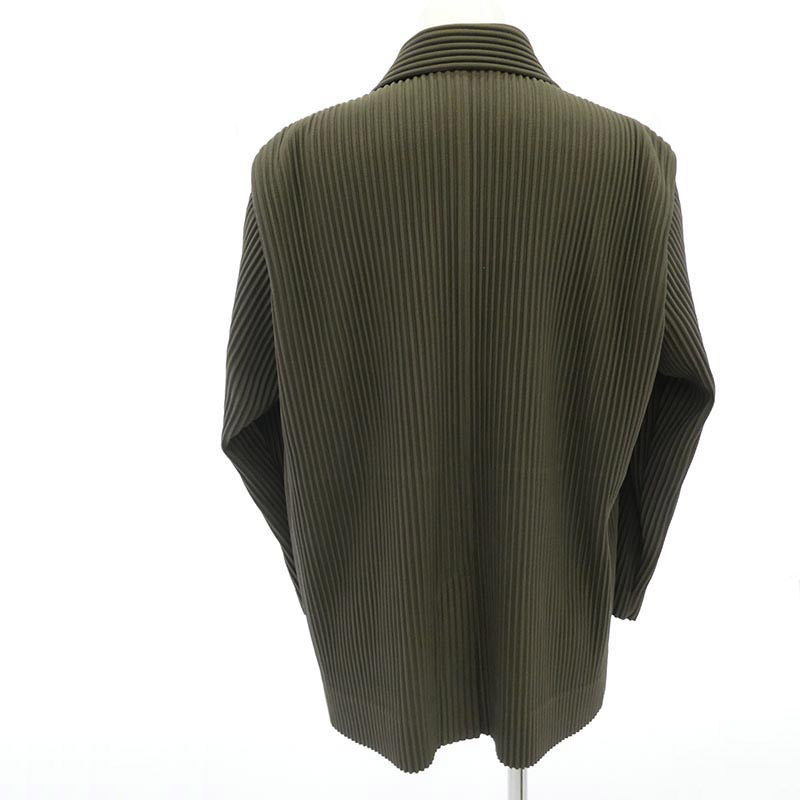 オム プリッセ イッセイミヤケ 19AW HP93JD214 2B Pleated Tailored Jacket プリーツ テーラード ジャケット 買取実績 画像