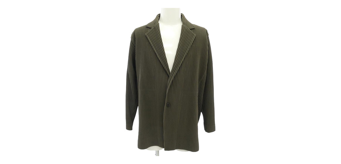 オム プリッセ イッセイミヤケ 19AW HP93JD214 2B Pleated Tailored Jacket 買取実績