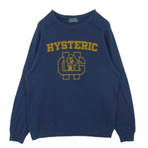 ヒステリックグラマー 02243CS08 H SCHOOL 長袖 スウェット トレーナー 買取実績