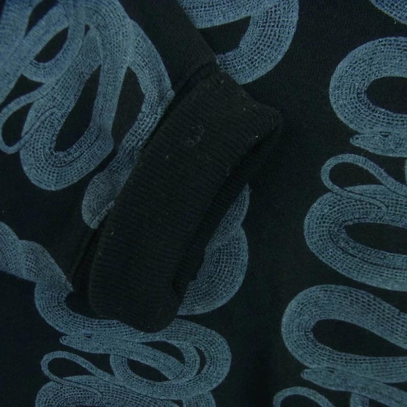 ヒステリックグラマー 06123CS01 SNAKE LOOP柄 スネーク 長袖 スウェット 買取実績 画像