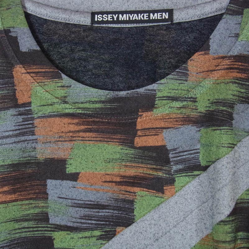 イッセイミヤケ ME21JK448 総柄プリーツ Tシャツ カットソー 買取実績 画像