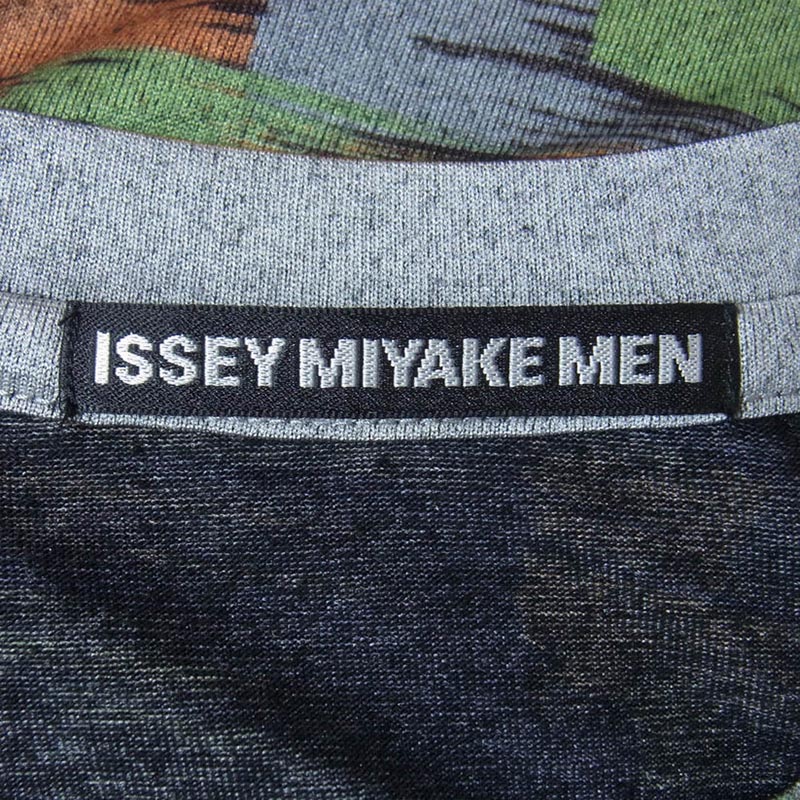 イッセイミヤケ ME21JK448 総柄プリーツ Tシャツ カットソー 買取実績 画像