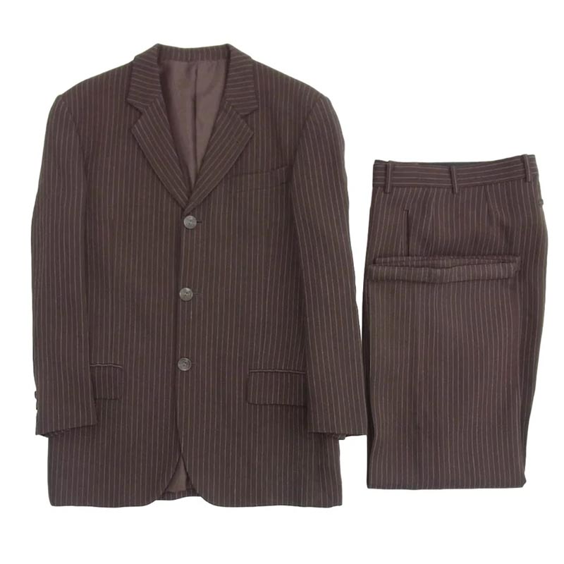 ジャンポールゴルチエ CLASSIQUE 90s Archive striped 3B jacket setup 買取実績