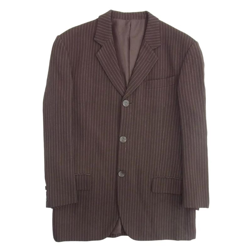 ジャンポールゴルチエ CLASSIQUE 90s Archive striped 3B jacket setup アーカイブ ストライプ ジャケット パンツ セットアップ 買取実績 画像
