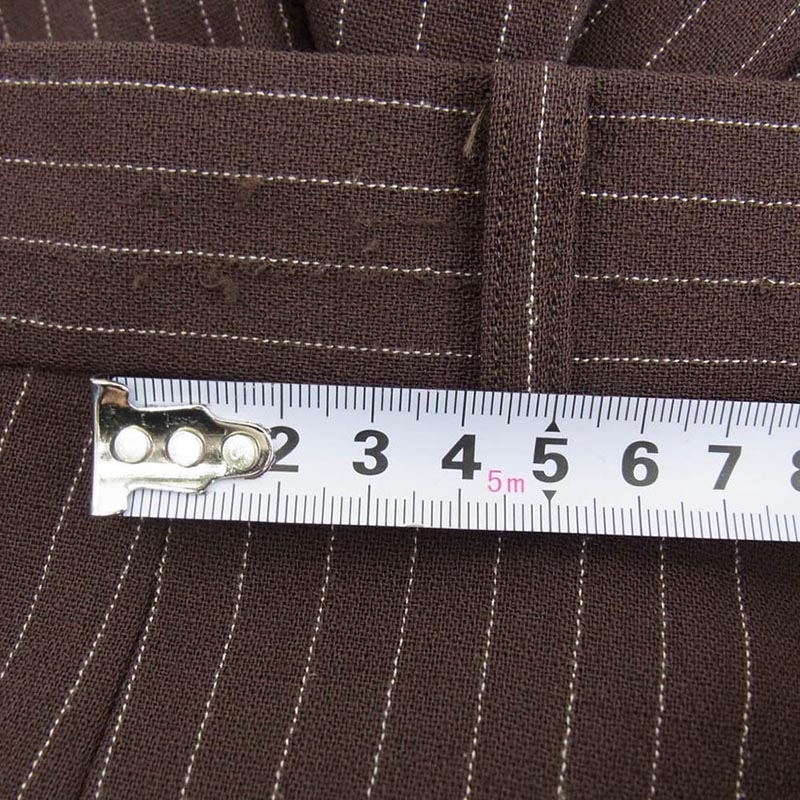 ジャンポールゴルチエ CLASSIQUE 90s Archive striped 3B jacket setup アーカイブ ストライプ ジャケット パンツ セットアップ 買取実績 画像