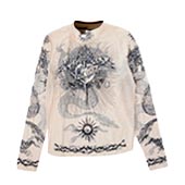 ジャンポールゴルチエ 1994SS Les Tatouages Safe Sex Forever Mesh Top 画像