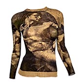 ジャンポールゴルチエ Classique 1995SS The Creation of Adam Mesh Top 画像