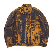 ジャンポールゴルチエ × Supreme Fuck Racism Trucker Jacket 画像