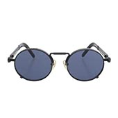 ジャンポールゴルチエ 56-8171 Spring Temple Round Sunglasses 画像