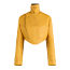 ジャンポールゴルチエ 2026年 26SS The Mustard Leather Jacket ザ マスタード レザー ジャケット 画像