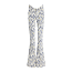 ジャンポールゴルチエ 2026年 26SS The Curved Denim Flower Jeans ザ カーブド デニム フラワー ジーンズ 画像