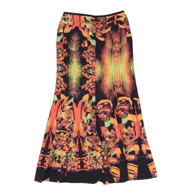 ジャンポールゴルチエ Jean Paul GAULTIER FEMME ジャンポールゴルチエファム 総柄 ロング マーメード スカート 買取実績