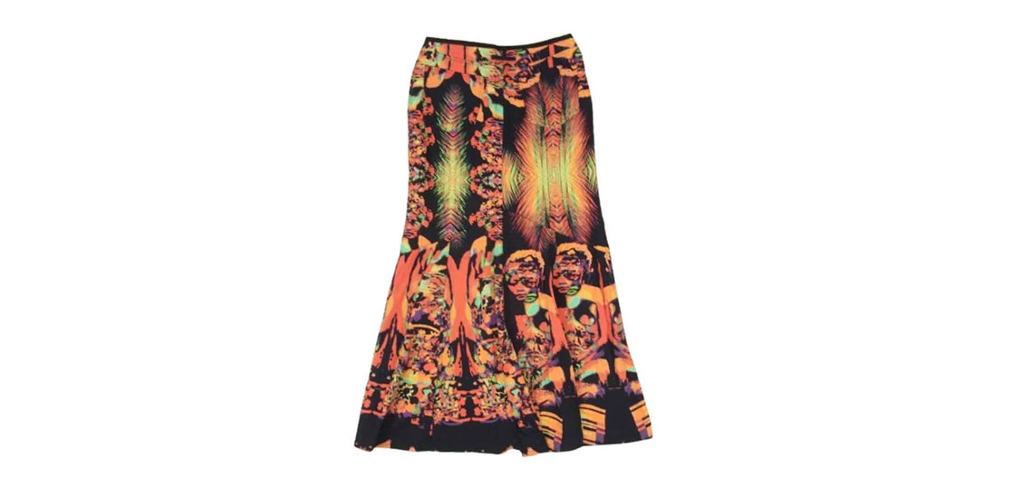 ジャンポールゴルチエ Jean Paul GAULTIER FEMME ジャンポールゴルチエファム 総柄 ロング マーメード スカート 買取実績